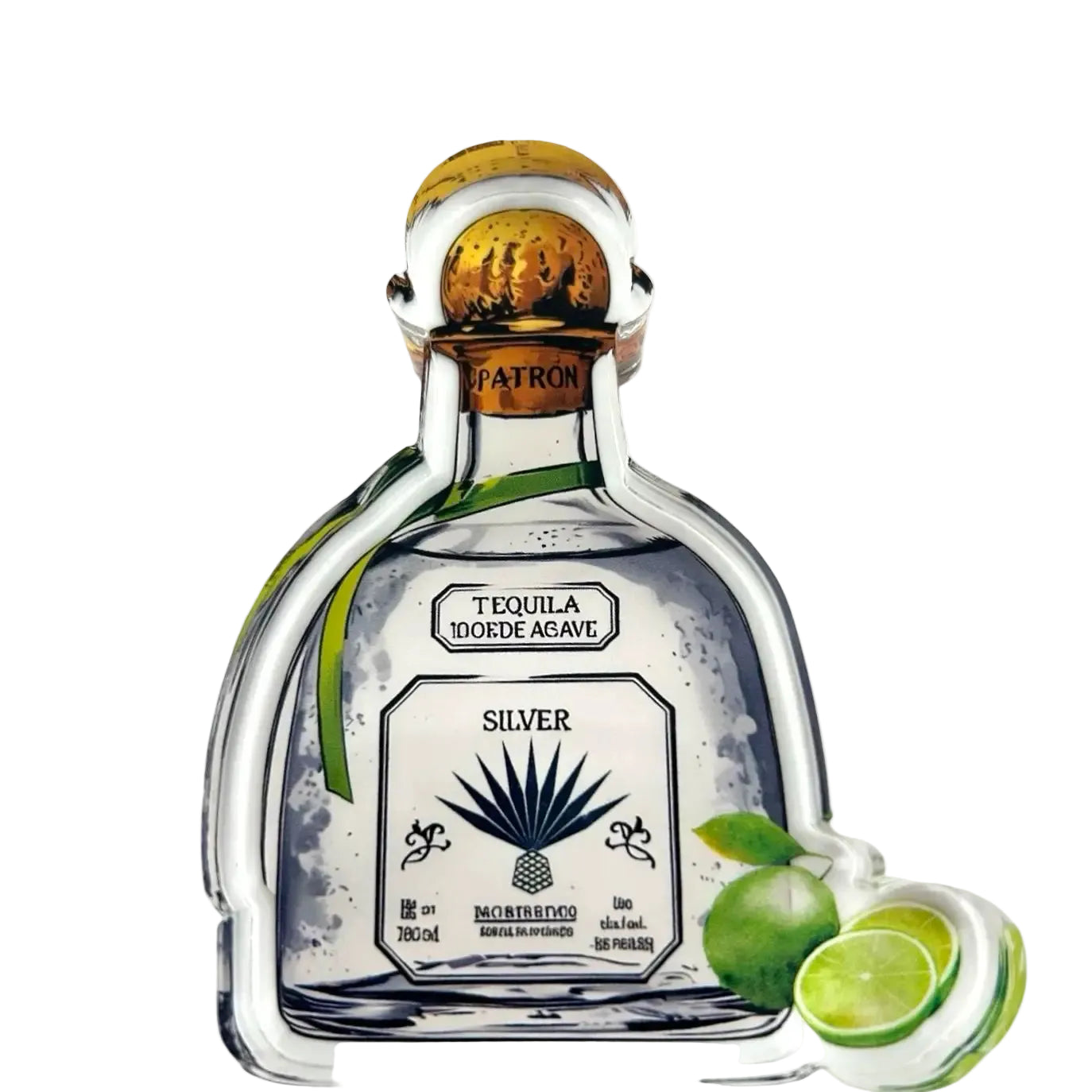 Tequila Acrylic Napkin Weight