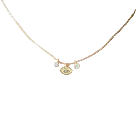 Gold Talisman Charm Necklace