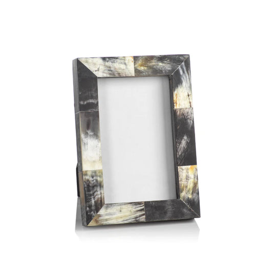 African Black Horn Frame – 4 x 6