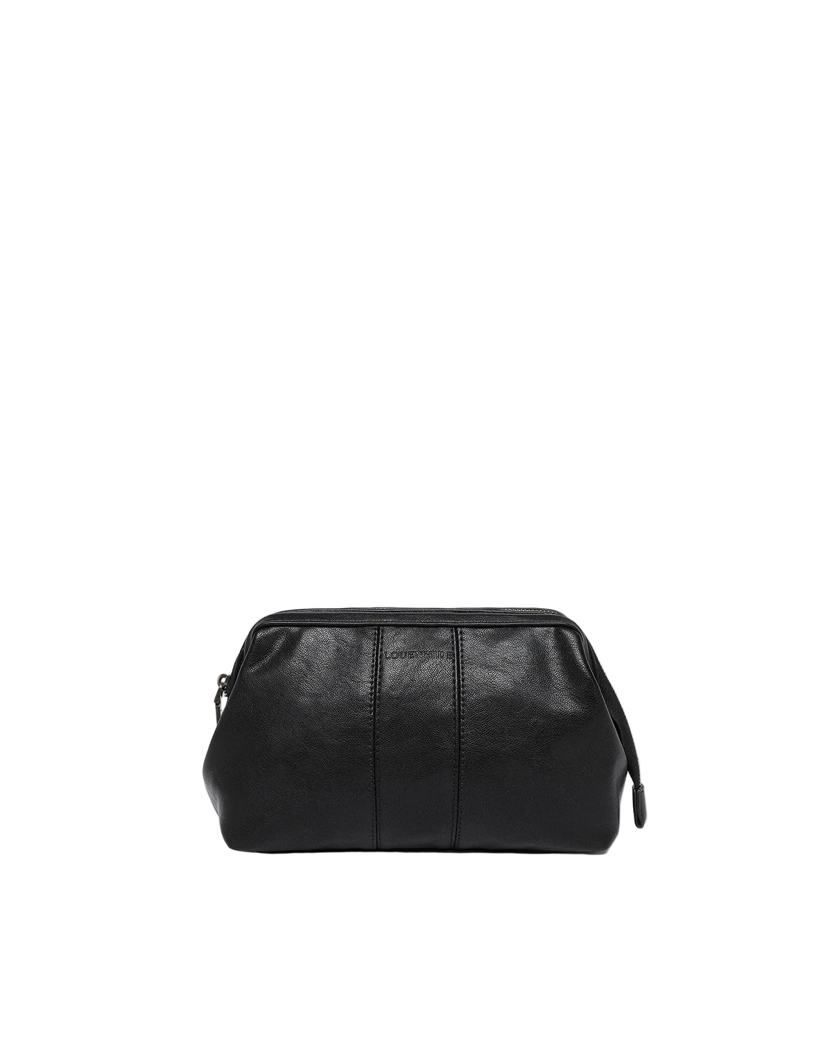 Cosmetic Case- Saddle Black