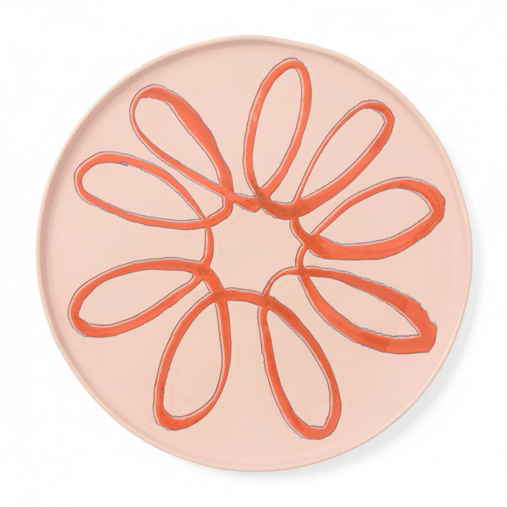 Amalfi Plate - Pink