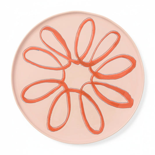Amalfi Plate - Pink