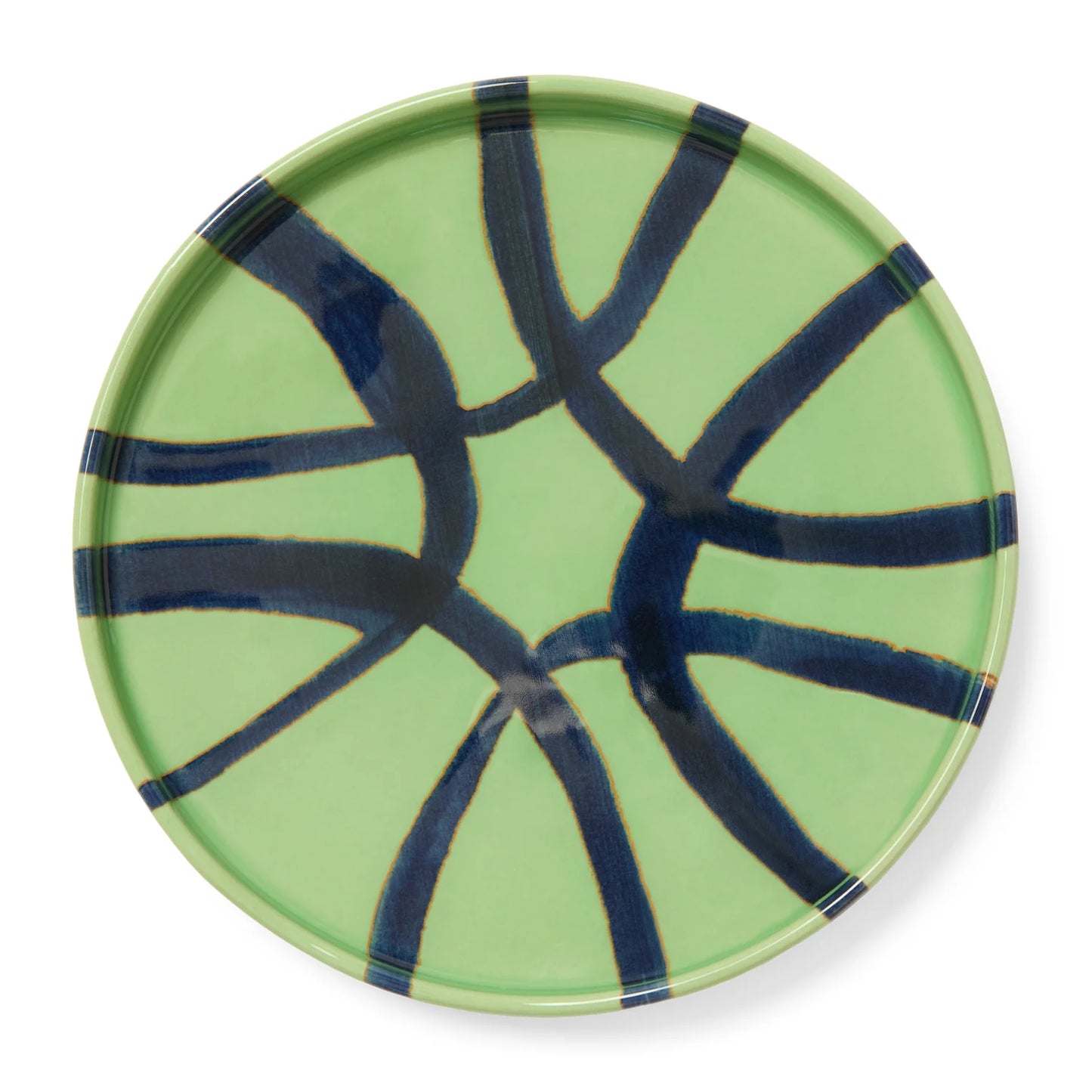 Amalfi Appetizer Plate-Green