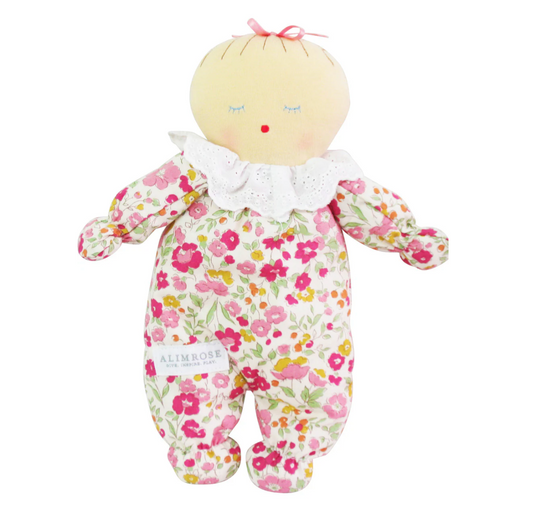 Asleep Awake Doll – Rose Garden
