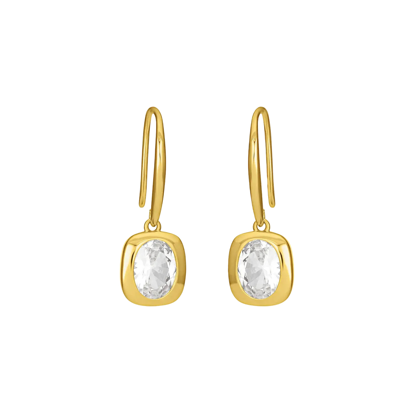Audrina Sapphire Earrings