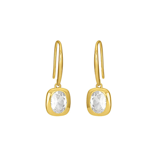Audrina Sapphire Earrings