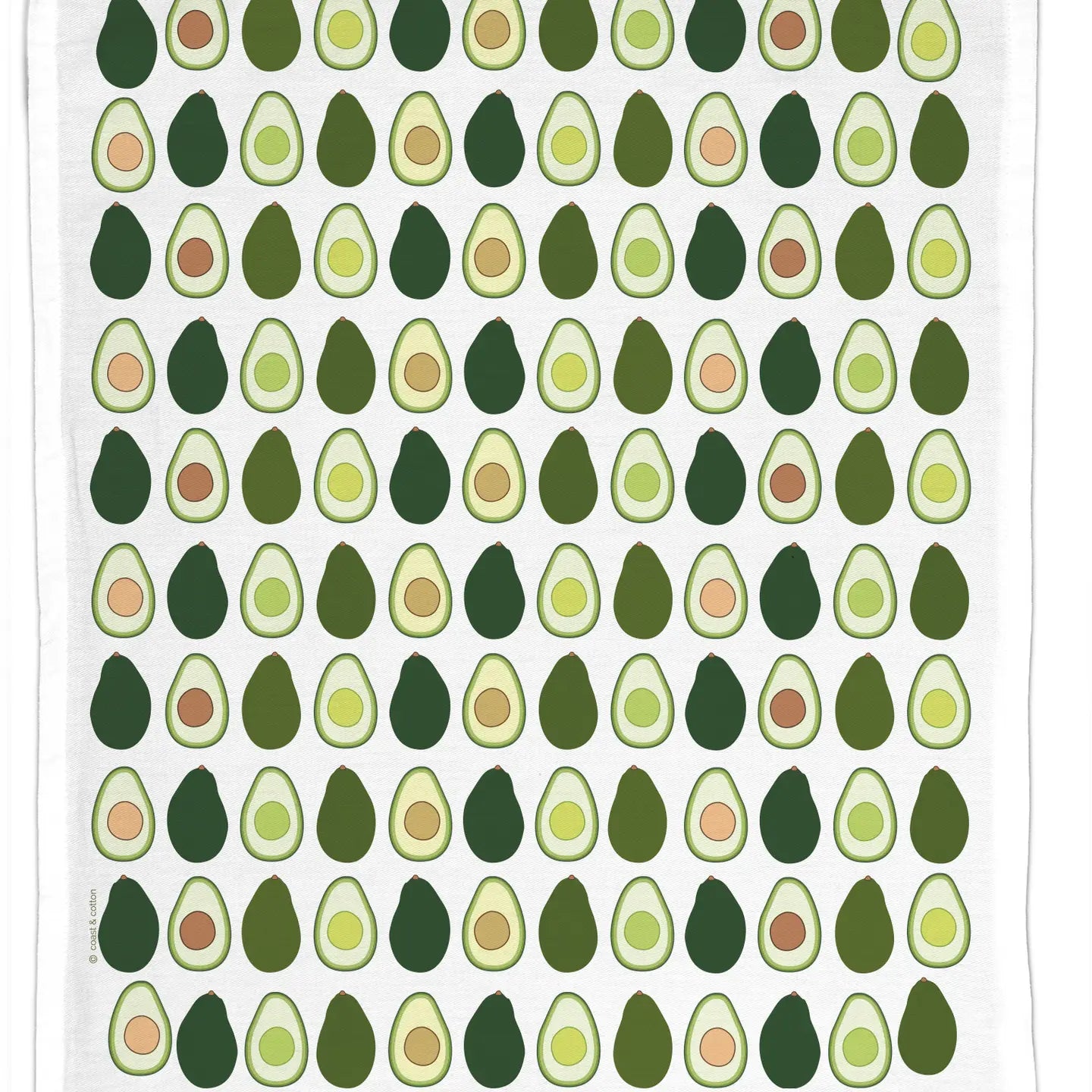 Tea Towel – Avocado