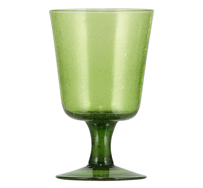 Wine Glass Set-Green