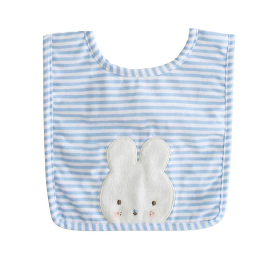 Baby Bib – Blue Bunny