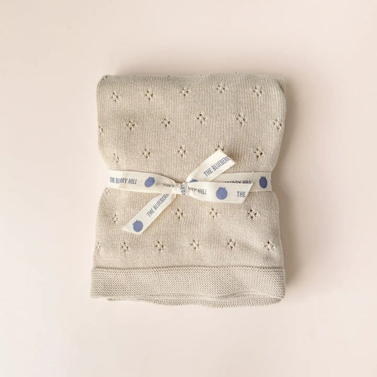 Baby Blanket- Birch