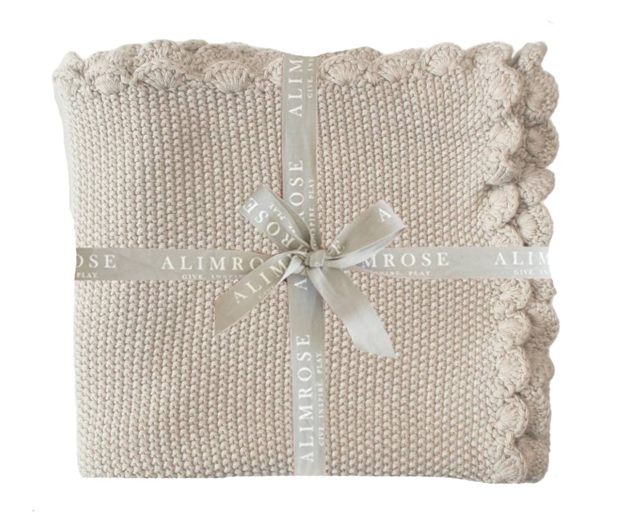 Baby Blanket – Latte