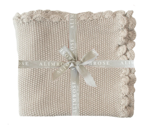 Baby Blanket – Latte