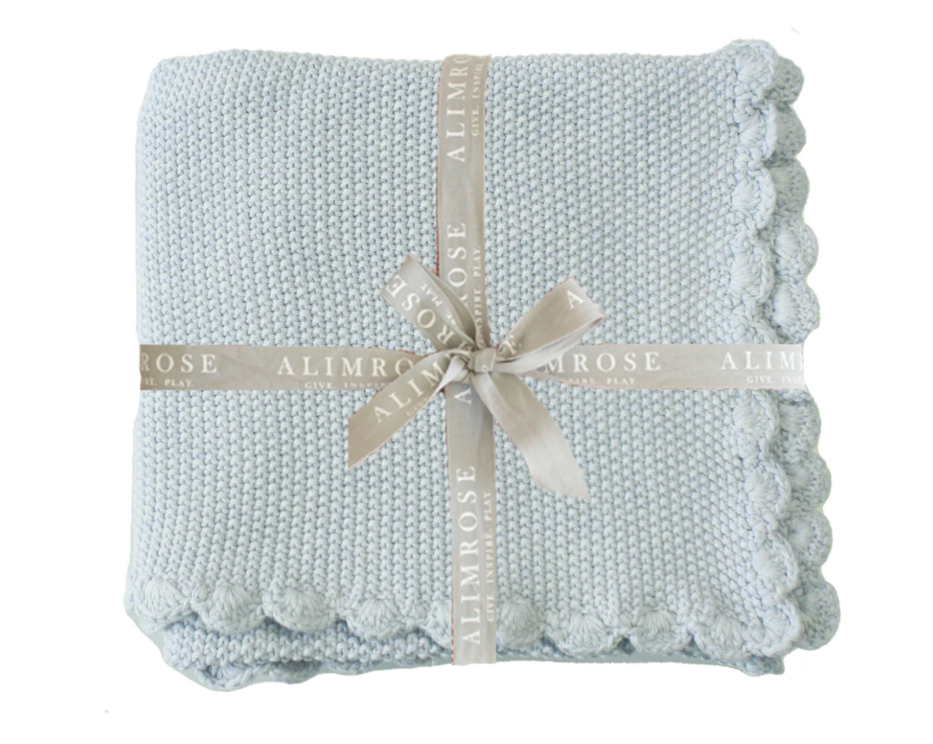Baby Blanket – Light Blue