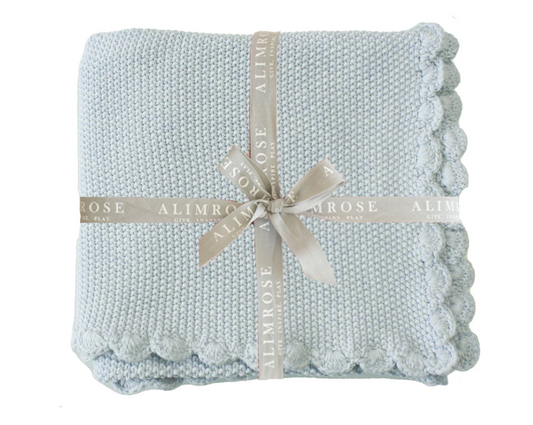 Baby Blanket – Light Blue