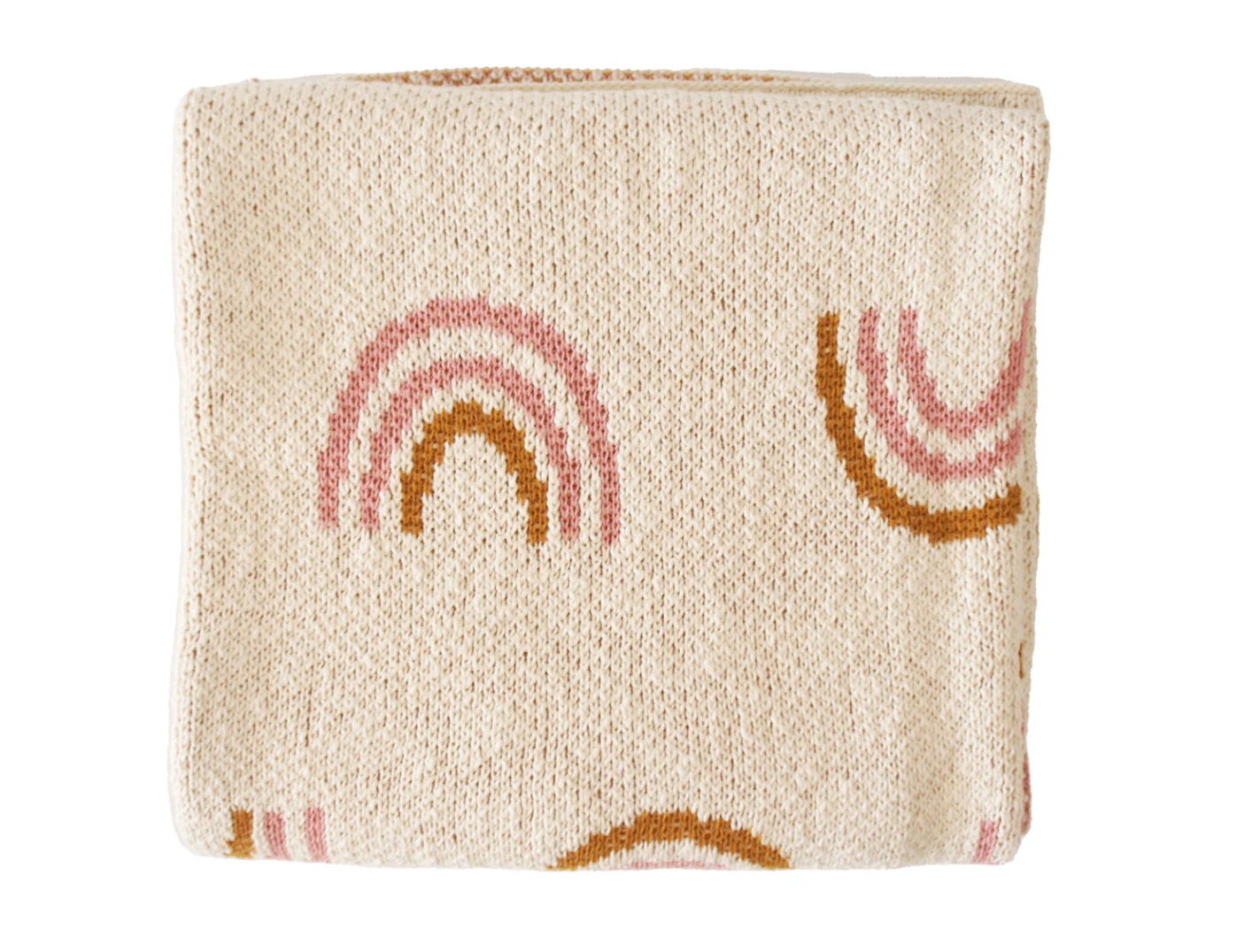 Baby Blanket – Rainbow Pink