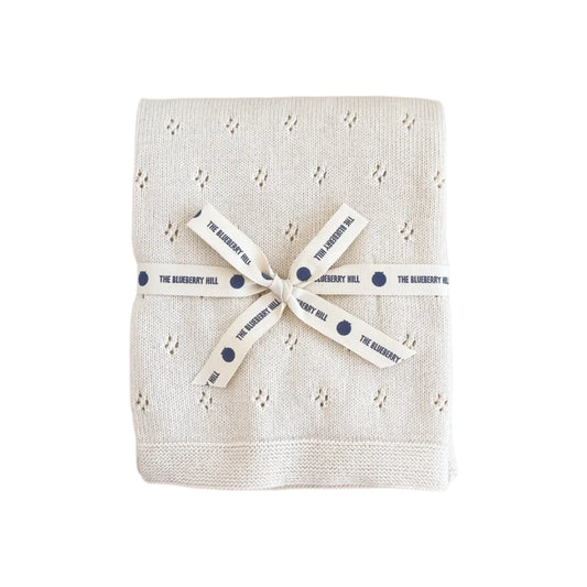 Baby Blanket- Cream