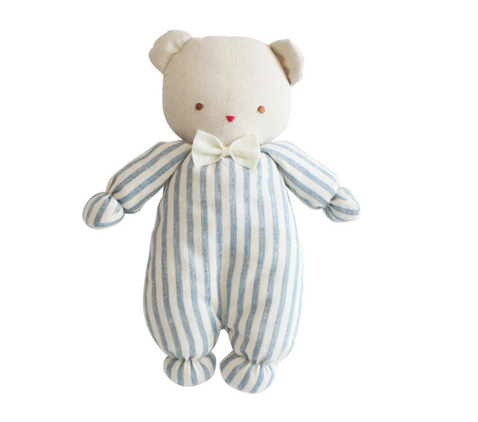 Baby Teddy – Blue Stripe