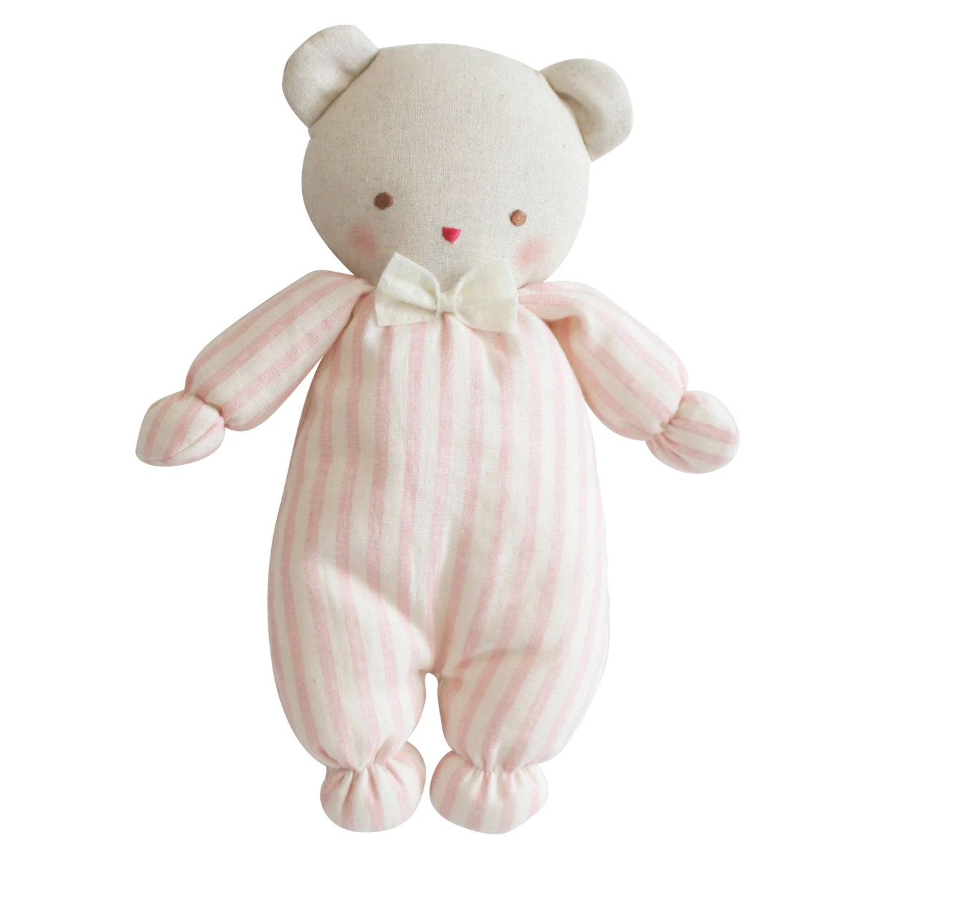 Baby Teddy – Pink Stripe