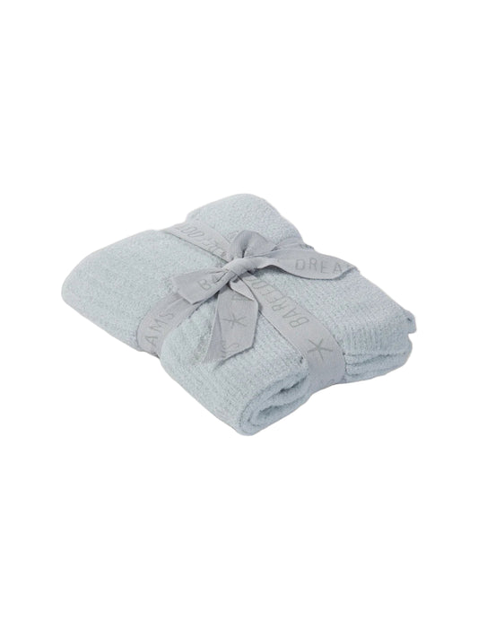 Barefoot Dreams Baby Blanket-Blue