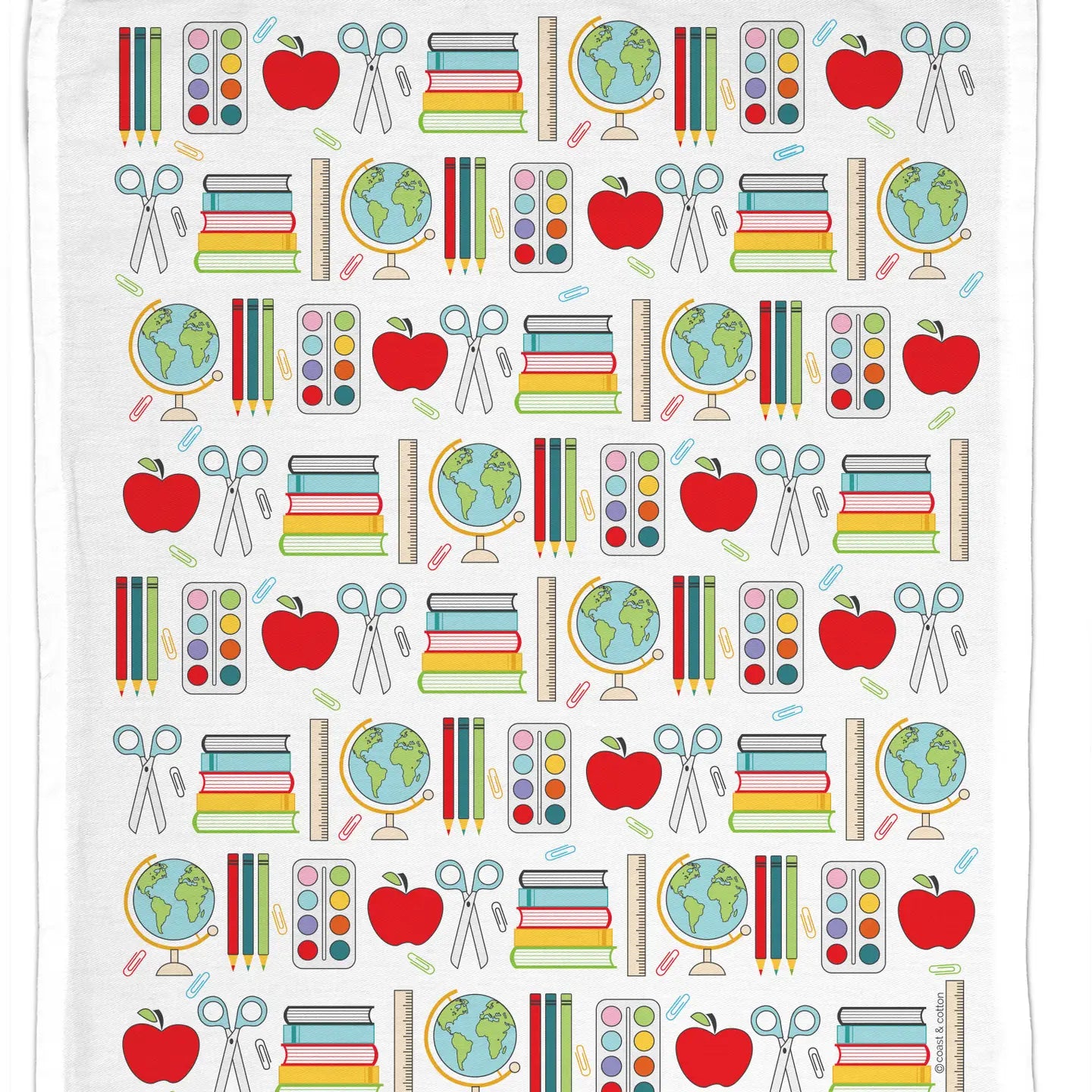 Tea Towel – Back to School