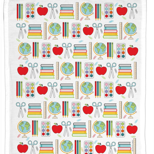 Tea Towel – Back to School