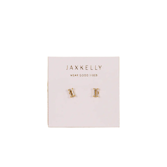 Baguette Studs