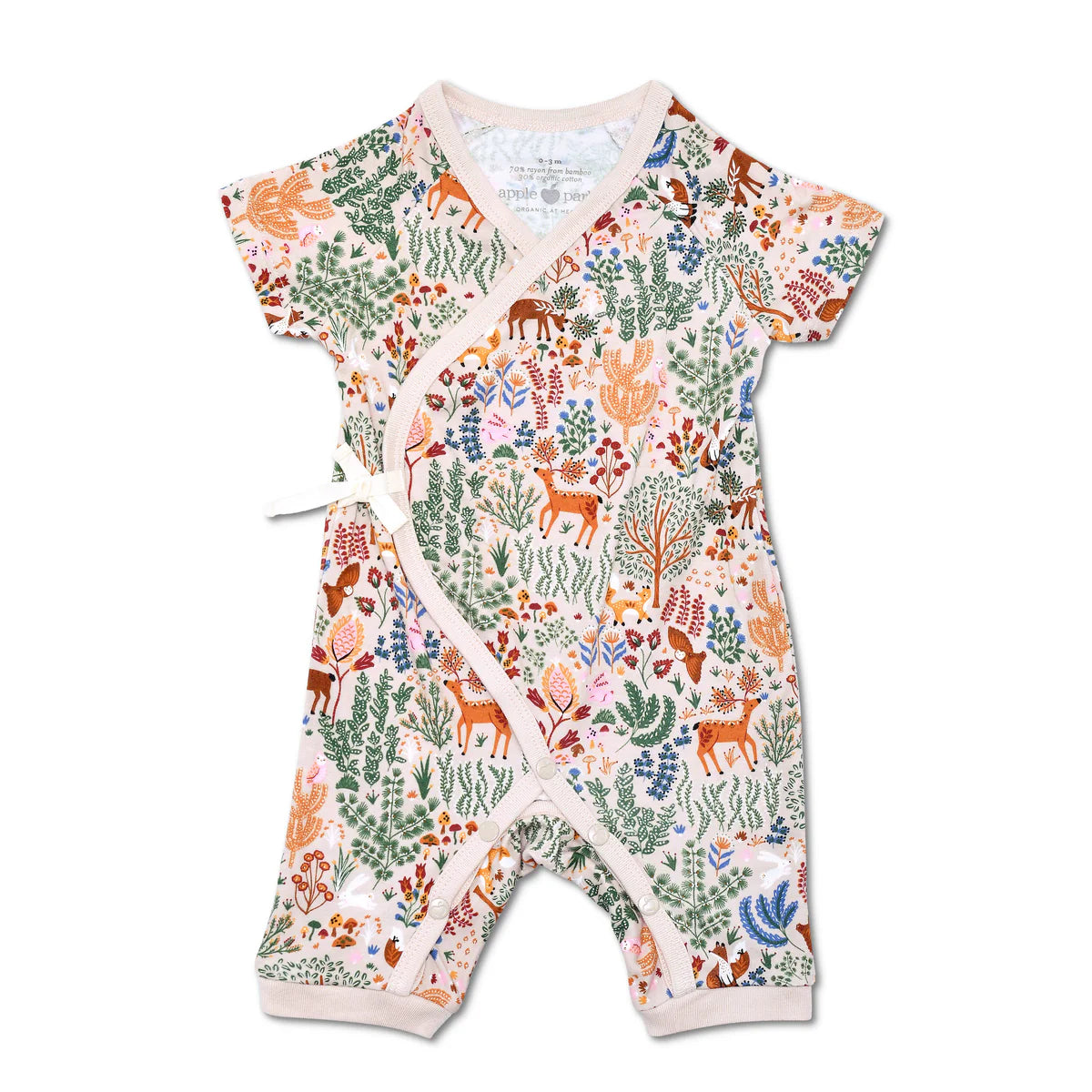 Bamboo Kimono- Woodland