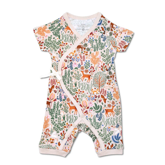 Bamboo Kimono- Woodland