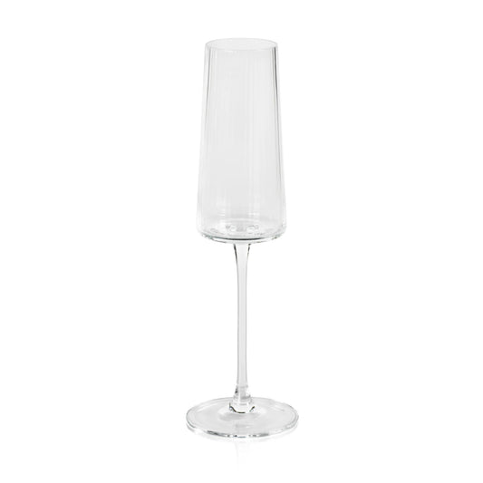 Bandol Fluted Champagne Flutes- Set of 4
