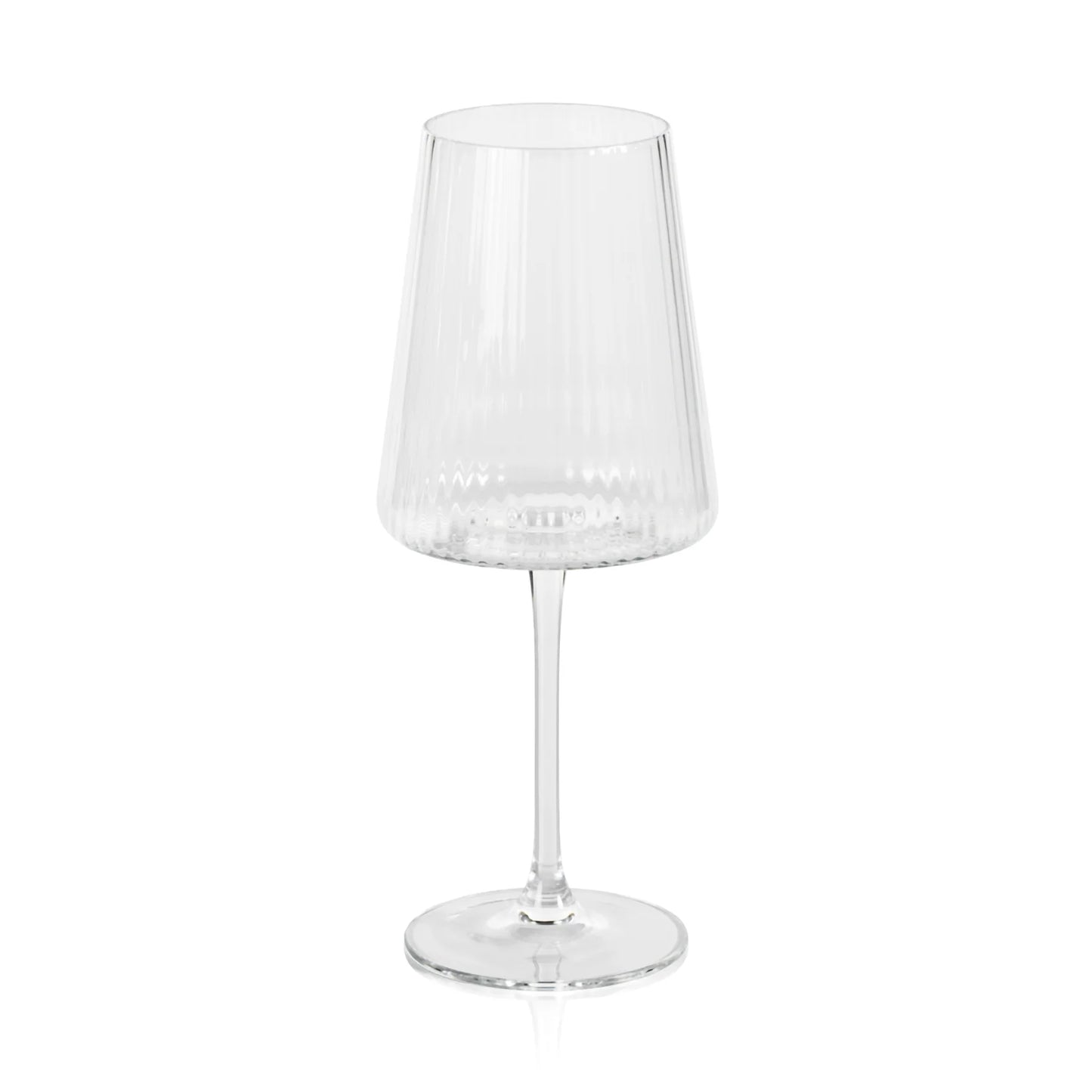 Bandol Fluted Wine Glasses- Set of 4