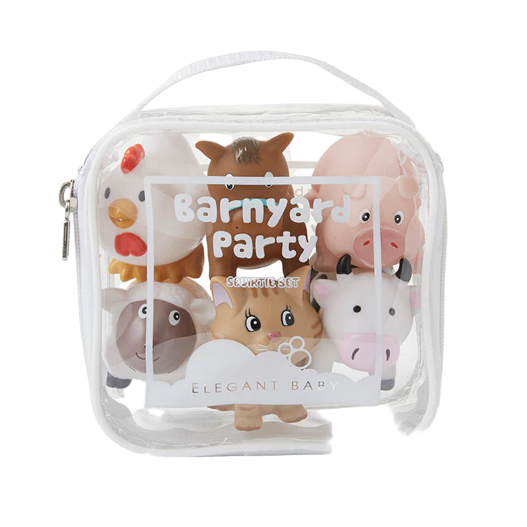 Barnyard Party Tub Toys