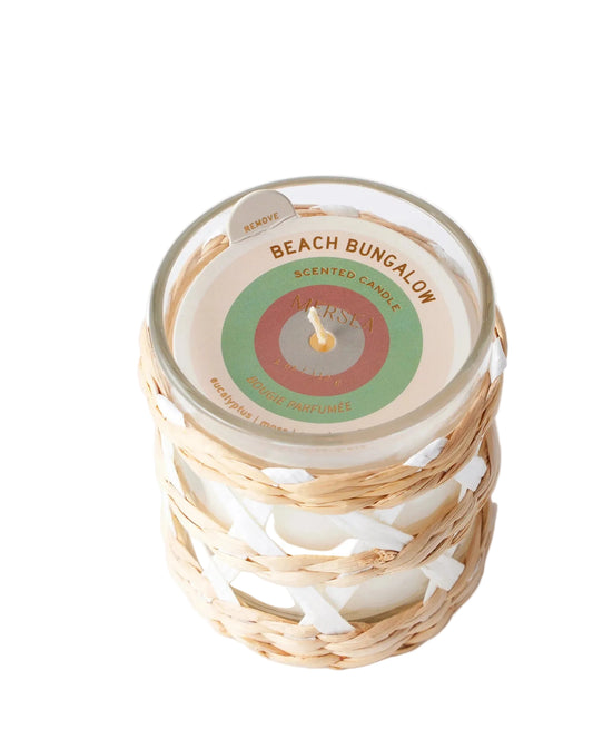 Beach Bungalow Seagrass Candle