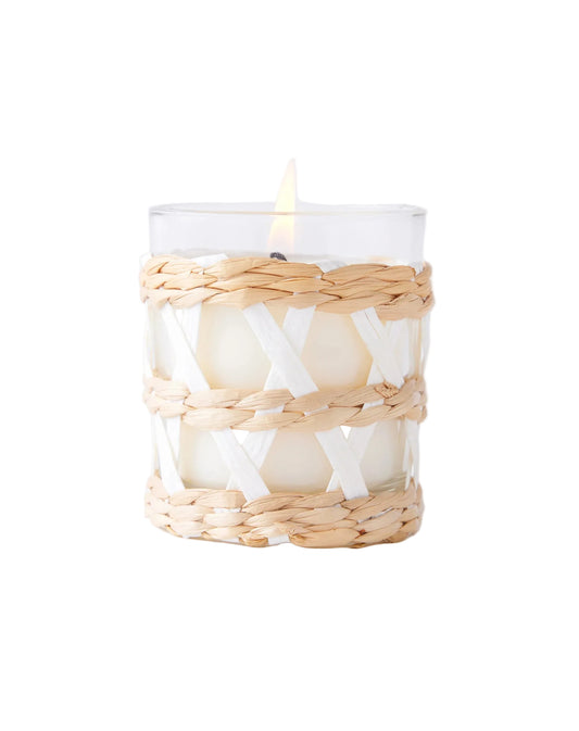 Beach Bungalow Seagrass Candle