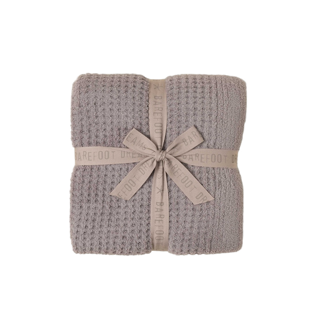 Barefoot Dreams Waffle Throw- Beach Rock