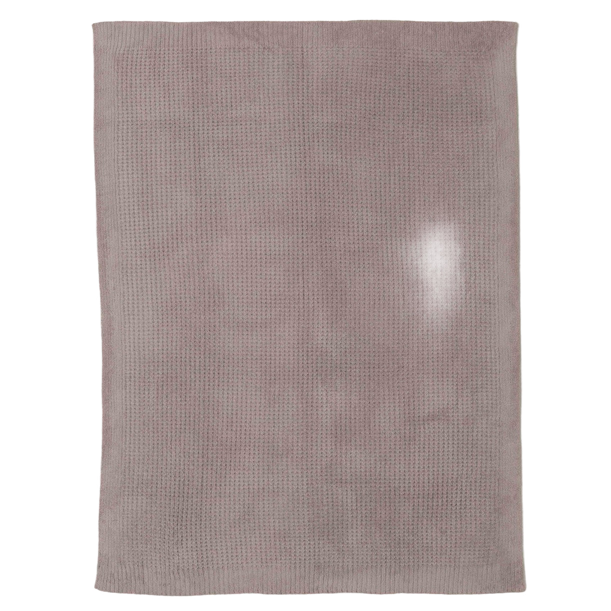 Barefoot Dreams Waffle Throw- Beach Rock