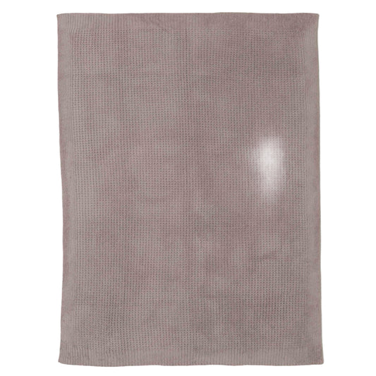 Barefoot Dreams Waffle Throw- Beach Rock