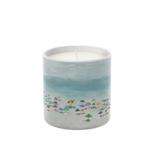 Beach Day Candle