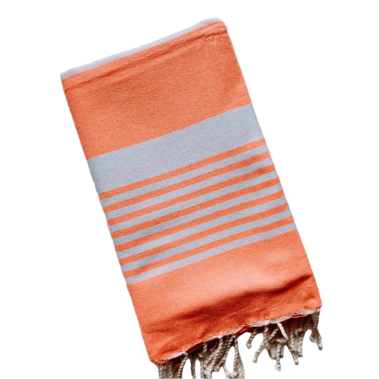 Beach Towel – Neon Orange