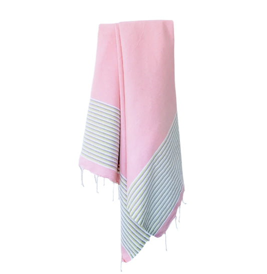 Beach Towel – Pink/Purple