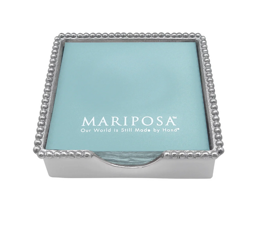 Beaded Napkin Box