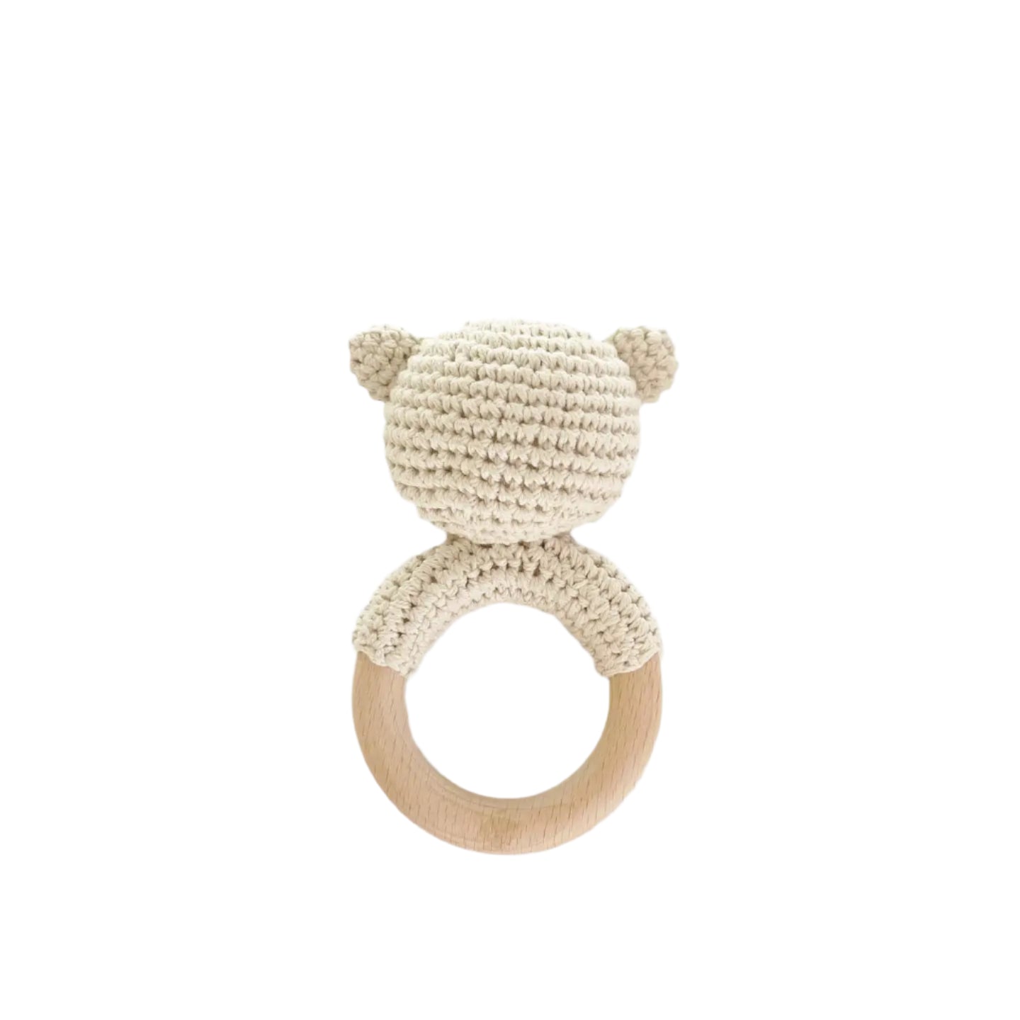 Bear Teether-Cream