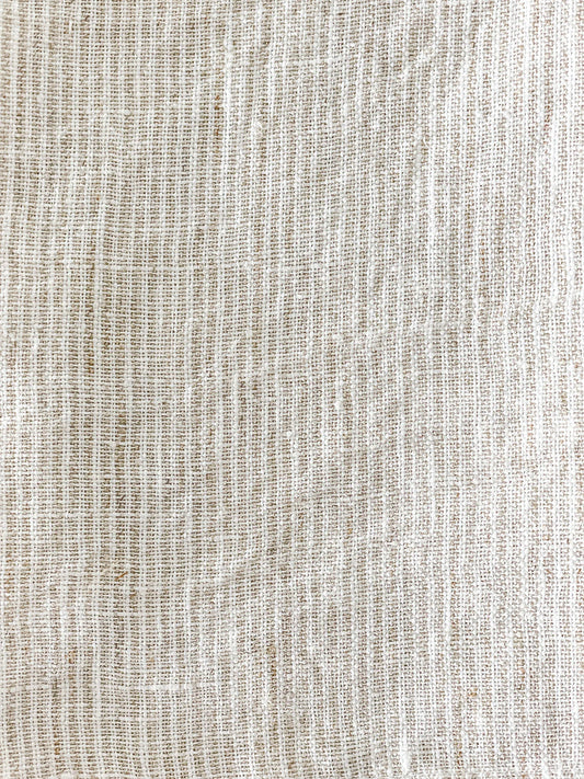 Pinstripe Runner- Taupe Stripe