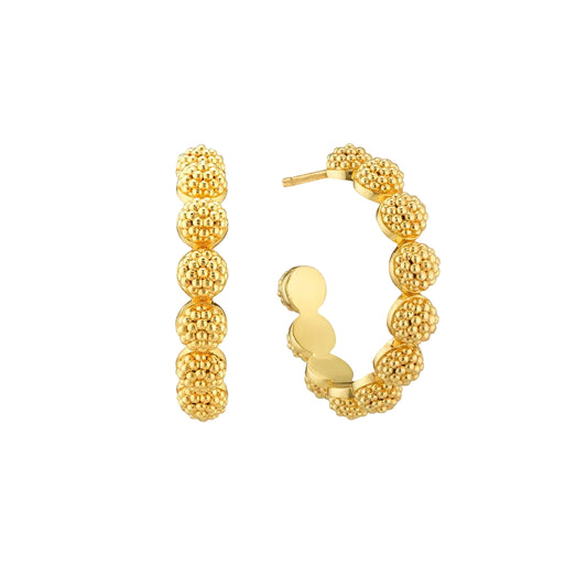 Berry Small Hoop Earrings
