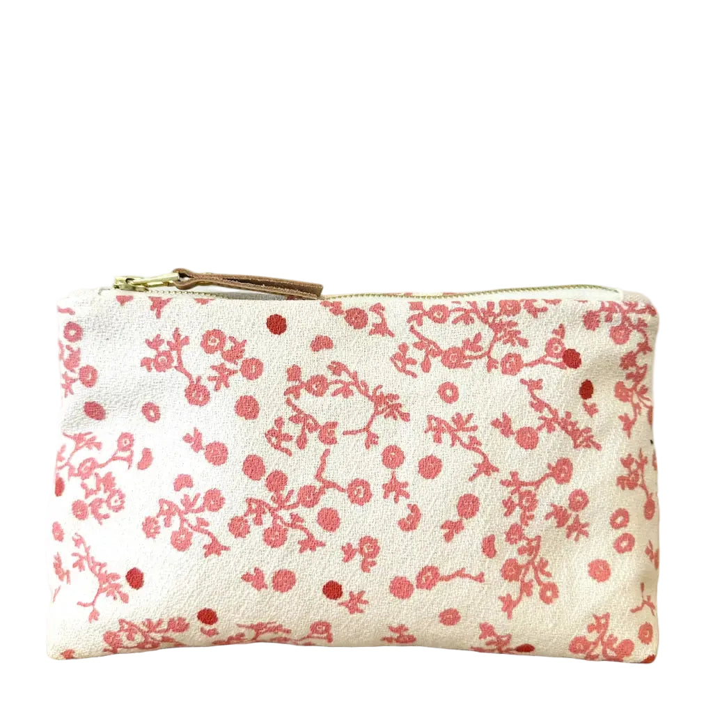 Berry Makeup Bag