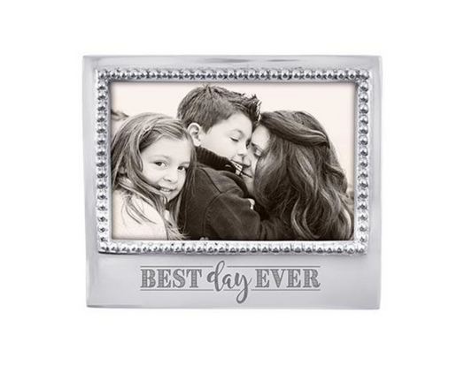 Best Day Ever Beaded Frame – 4 x 6