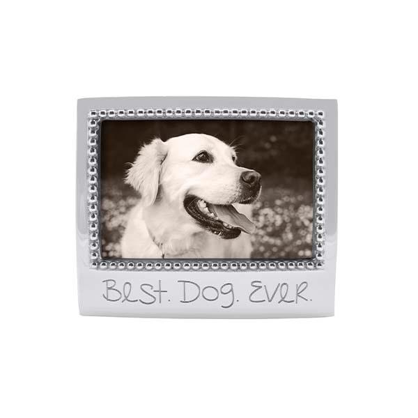 Beaded Best Dog Ever Frame – 4 x 6