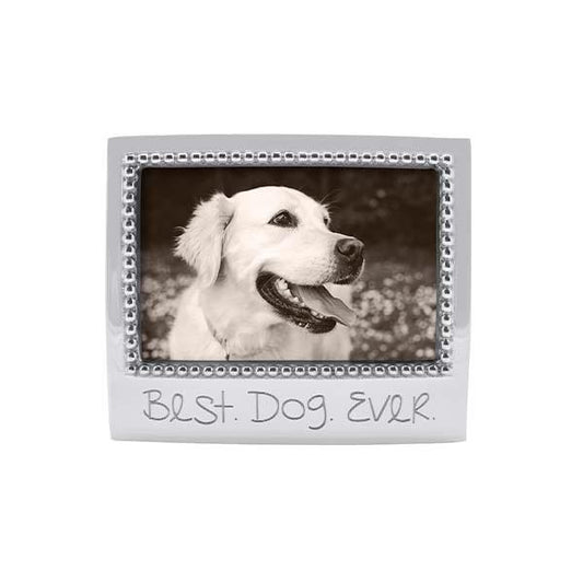 Beaded Best Dog Ever Frame – 4 x 6
