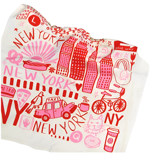 Big Apple Tea Towel