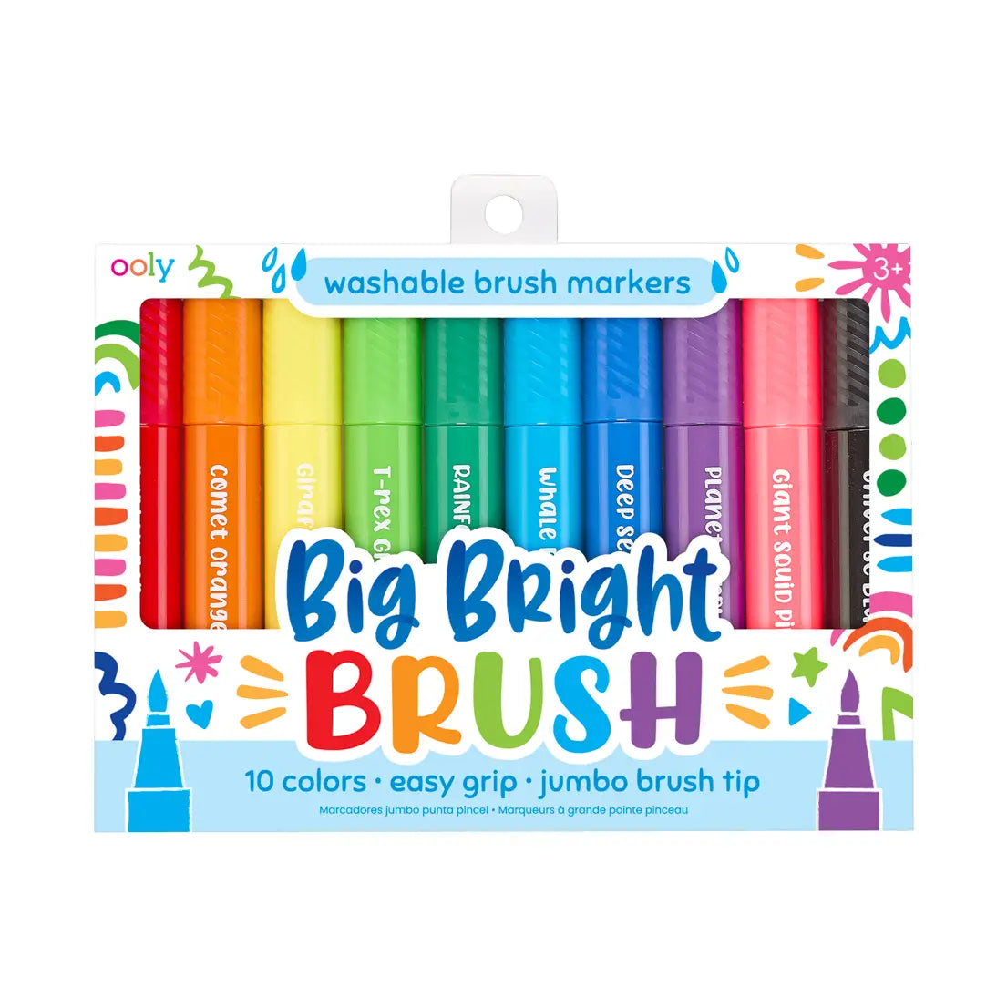 Big Bright Brush Markers
