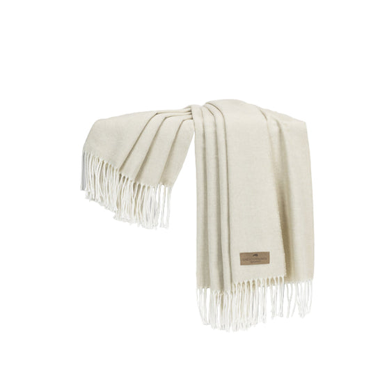 Birch Italian Herringbone Throw